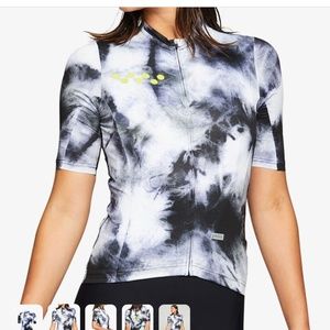 Pedla Tie Dye Womens EcoLux Bike Jersey - size m